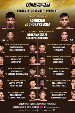 ONE Friday Fights 87: Kongchai vs. Chokpreecha