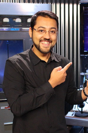 Portrait of Iyaz Akhtar