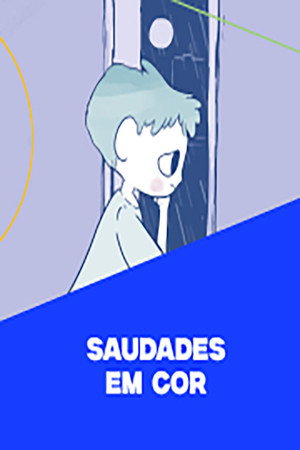Saudades em cor poster