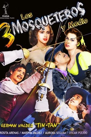Los tres mosqueteros y medio