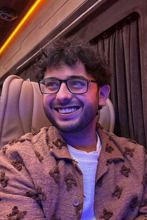 Portrait of Ajey Nagar