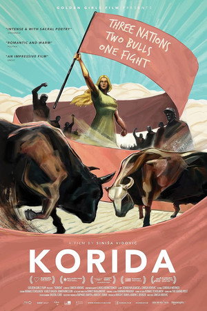 Bullfighting poster