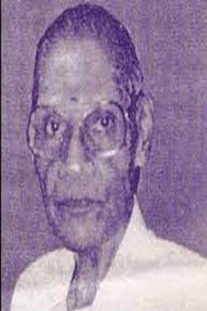 Portrait of Pavalar Balasundaram