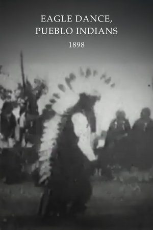 Poster of Eagle Dance, Pueblo Indians