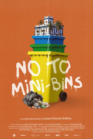 No to Mini-Bins poster