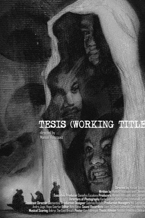 Tesis (Working Title) poster