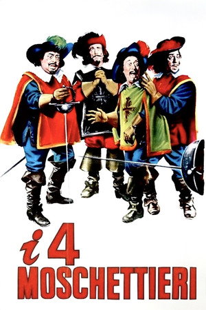 I 4 moschettieri I 4 moschettieri