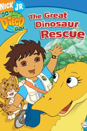 Poster of Go, Diego, Go!: The Great Dinosaur Rescue