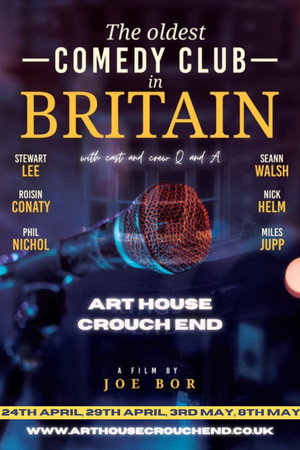 The Oldest Comedy Club In Britain poster