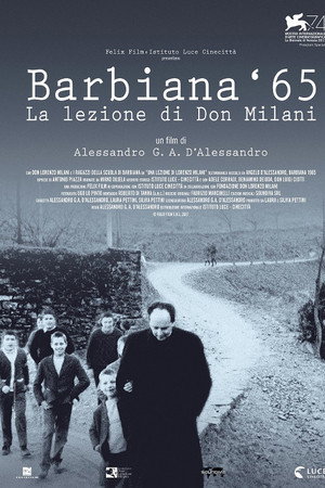 Barbiana 1965: Don Milani's Lesson poster