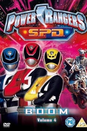 Power Rangers S.P.D.: Boom