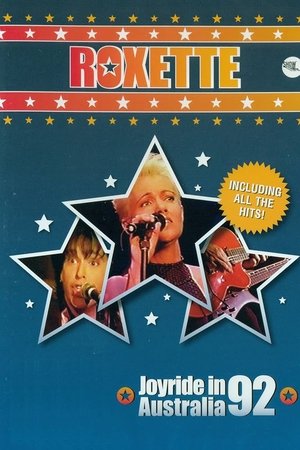 Roxette - Joyride in Australia 92