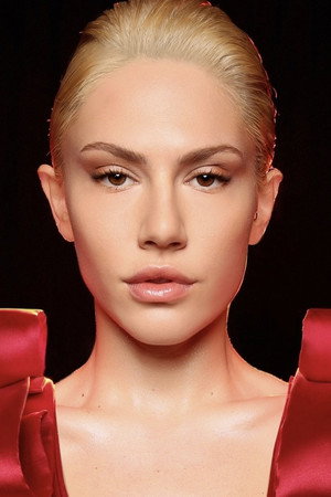 Portrait of Elena Tsagrinou