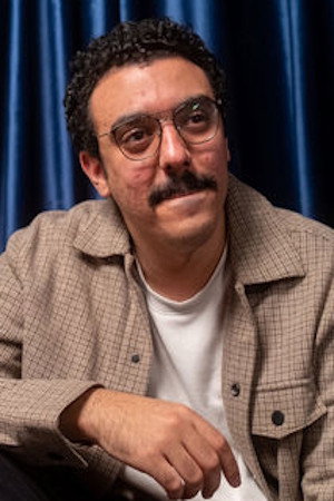 Portrait of Hazem Ragheb
