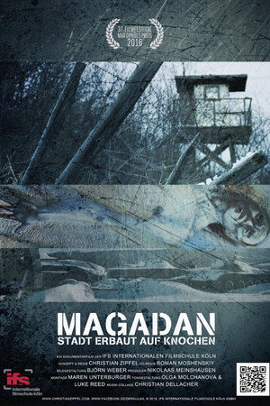Magadan - City Built on Bones poster