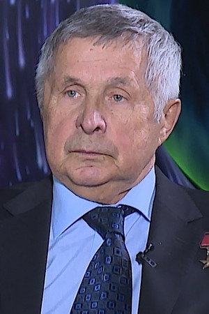 Portrait of Viktor Savinykh