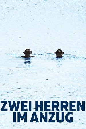 Zwei Herren im Anzug