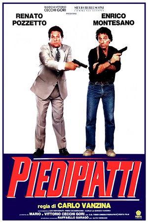 Poster of Piedipiatti