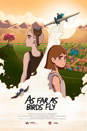 As Far as Birds Fly poster