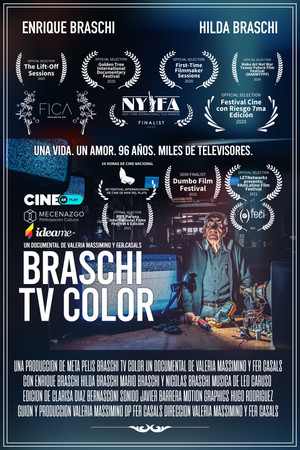 Braschi TV Color poster