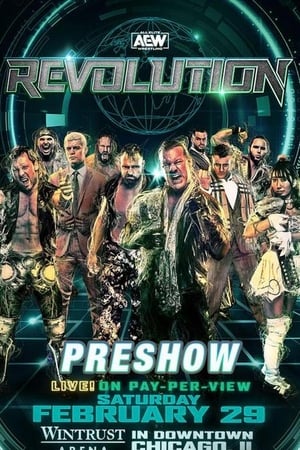 AEW Revolution: The Buy In