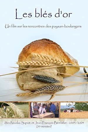 Les blés d'or poster