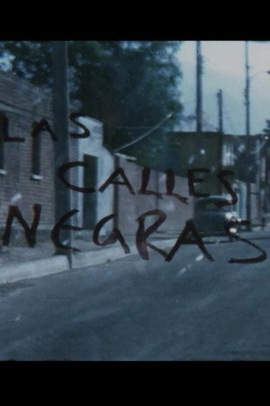 Las Calles Negras poster