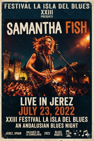 Samantha Fish - Live at Festival La Isla del Blues XXIII