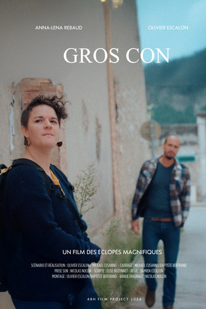 Gros Con poster