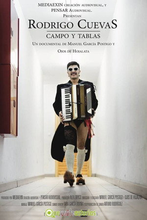 Rodrigo Cuevas. Campo y tablas poster