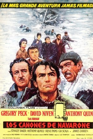 Los cañones de Navarone (1961)