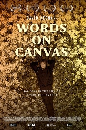 David Keenan - Words on Canvas