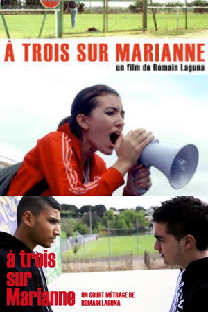 À trois sur Marianne poster