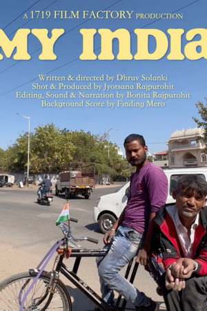 My India poster
