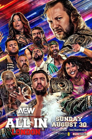 AEW All In 2026: London
