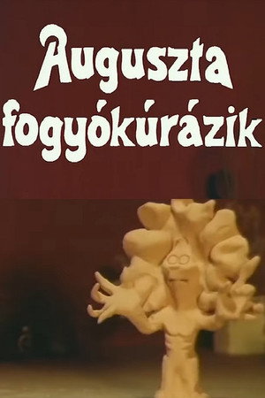 Augusta is Dieting poster