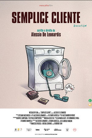 Semplice cliente poster