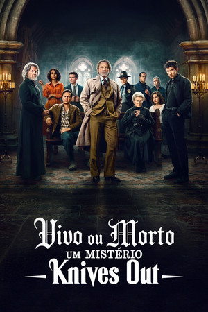 Poster do filme Vivo ou Morto: Um Mistério Knives Out