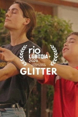 Glitter poster