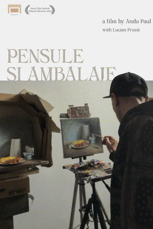 Brushes and packaging poster