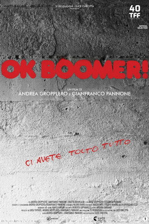 Ok Boomer poster