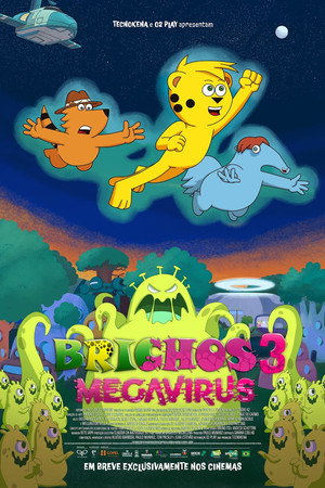 Brichos 3 - Megavirus poster