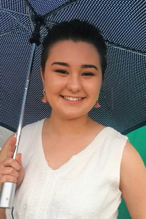 Portrait of Aileena Rush