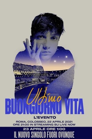 Ultimo: Buongiorno vita - L’evento, live al Colosseo