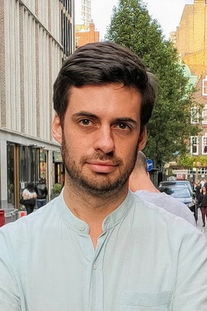 Portrait of Mark Cooper-Jones