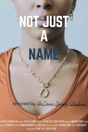 Not Just a Name poster