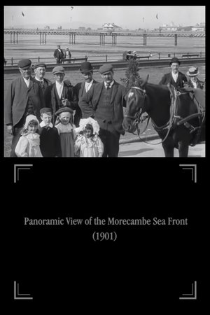 Poster of Panoramic View of the Morecambe Sea Front