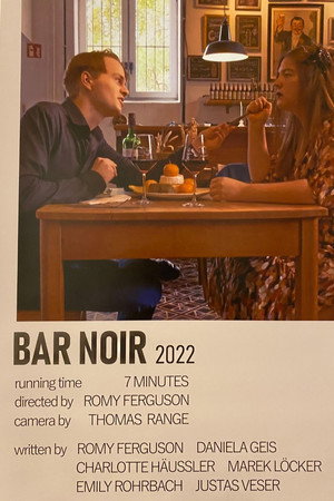 Bar Noir Bar Noir