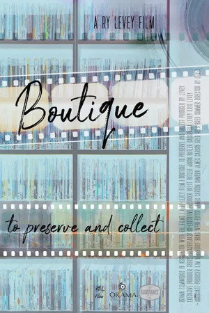 Boutique: To Preserve and Collect poster
