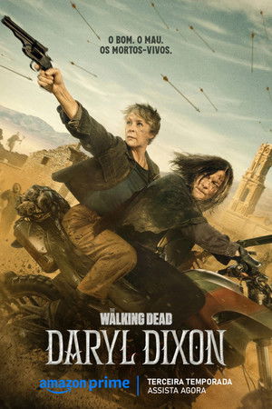 Poster da série The Walking Dead: Daryl Dixon